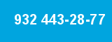 932 443-28-77 932 443-28-77